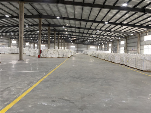 超彩公司2號(hào)庫建成并投入使用